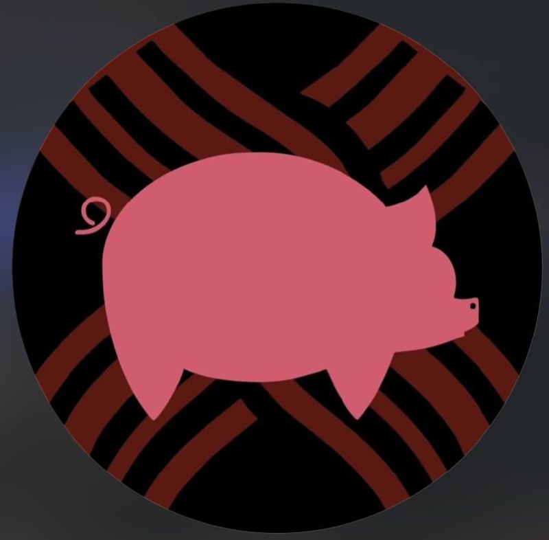 Logo social oficial de Bacon Republic