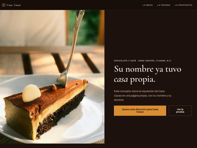 Página de chocolate de metate: cacao en tabla, proceso artesanal y galería